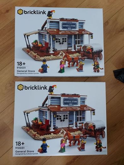 Lego Bricklink Designer Program 910031 General Store