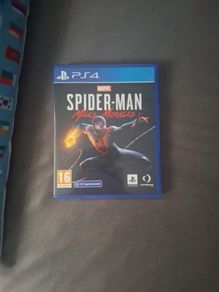 Spiderman miles morales ps4
