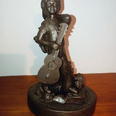 Royal Tara Irish Bronze Figurine - Off to Make a Fortune