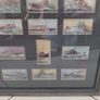 Wills cigarette cards The World's Dreadnoughts beautifully framed Image 4