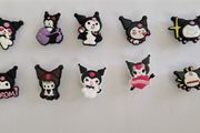 Kuromi Charms for Crocs