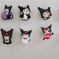 Kuromi Charms for Crocs