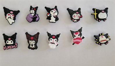 Kuromi Charms for Crocs
