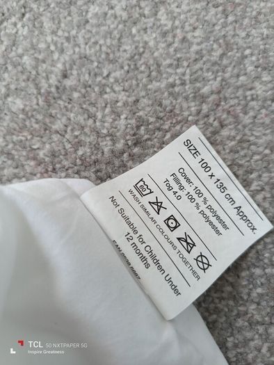 baby bed/cot light set