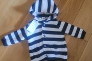 Mini Club Baby Cotton Knitted Striped Jacket 0-3 months