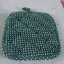 Christmas Quilted Pot Holders x 2 for Sale Image 3