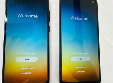 2 Samsung A05 Phones Sold As One Lot No Offers