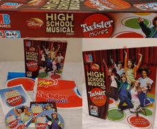 Twister Moves High School Musical cd dance game