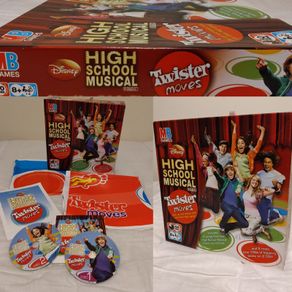 Twister Moves High School Musical cd dance game