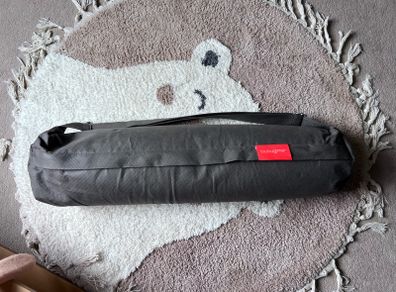 Bbhugme nursing pillow grey melange