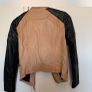 Genuine leather Zara biker jacket Image 2