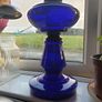 Blue Oil Lamp Image 3