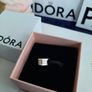 new genuine pandora MY HERO heart charm Image 5