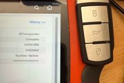 VW Passat key