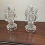 Crystal Lustres - Pair - Cut Glass Image 6