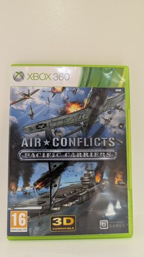 Air Conflicts Pacific Carriers Xbox 360