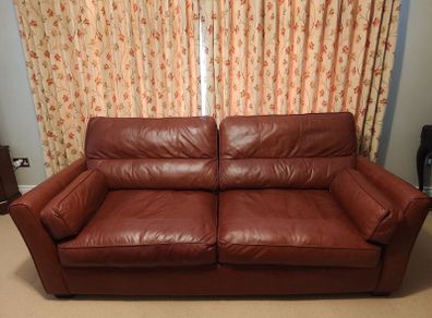 3 Piece Leather Suite