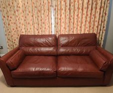 3 Piece Leather Suite