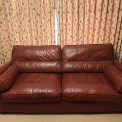 3 Piece Leather Suite