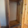 pine wardrobe Image 3