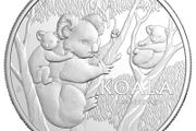 2026 Australia 1 Dollar 1 oz Silver Bullion Coin KOALA RAM BU ( In Capsule)