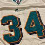 Vintage Miami Dolphins NFL Reebok Mens Medium Jersey #34 R.Williams Image 2