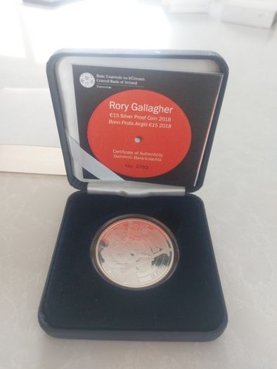 rory gallagher silver proof