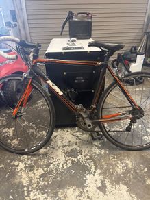 Racing bike
