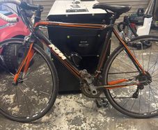 Racing bike