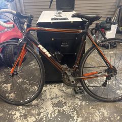 Racing bike