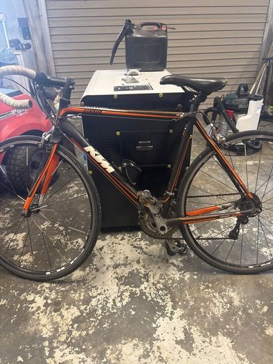 Racing bike