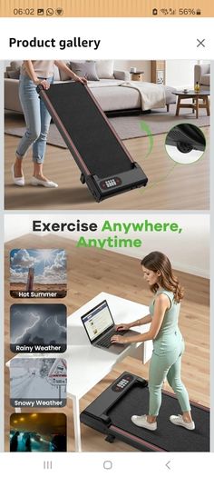home fitness walking pad