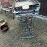 cast iron antique table Image 7