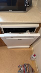 Whirlpool dish washer