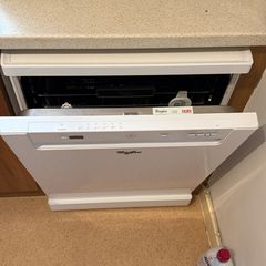 Whirlpool dish washer