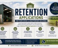 Retention Planning Permission