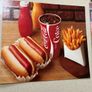 Coca Cola American Menu Special Sign Rare Image 8