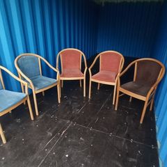 5 chairs