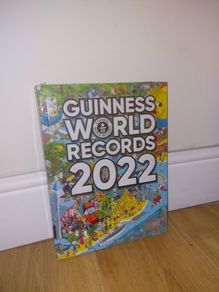 Guinness world records 2022