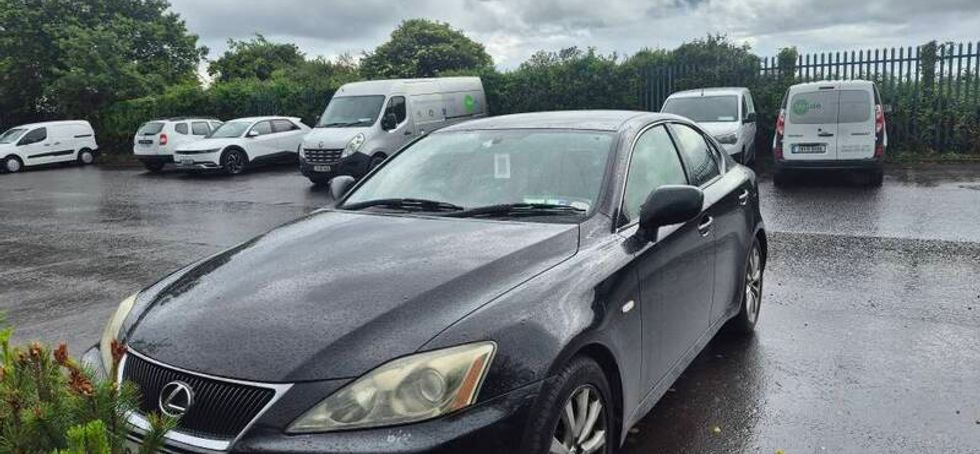 2006 Lexus IS250