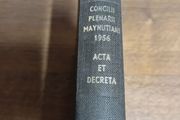 1960 in Latin. Acta et Decreta Concilii Plenarii Maynooth 1956