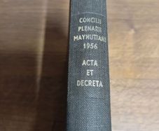 1960 in Latin. Acta et Decreta Concilii Plenarii Maynooth 1956