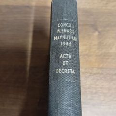 1960 in Latin. Acta et Decreta Concilii Plenarii Maynooth 1956