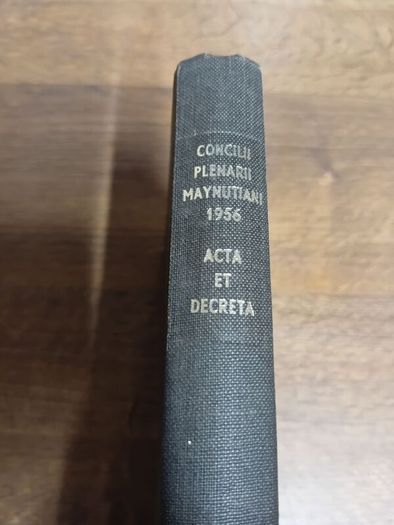 1960 in Latin. Acta et Decreta Concilii Plenarii Maynooth 1956