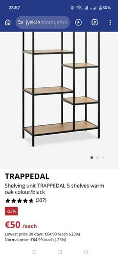 Jysk Trappedal furniture