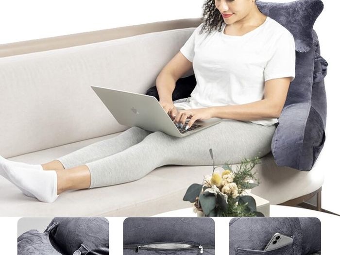 Pillow with Arm Support