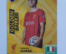 Federico Chiesa -  Liverpool  Golden Baller  Panini  Adrenalyn XL  2025