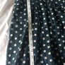Noa Noa teal polka dot knee length skirt S Image 6