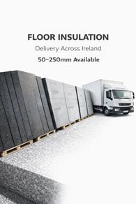 EPS Underfloor Insulation Boards - Concrete Floor Heating Delivery Ireland