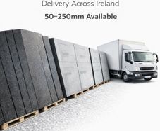 EPS Underfloor Insulation Boards - Concrete Floor Heating Delivery Ireland